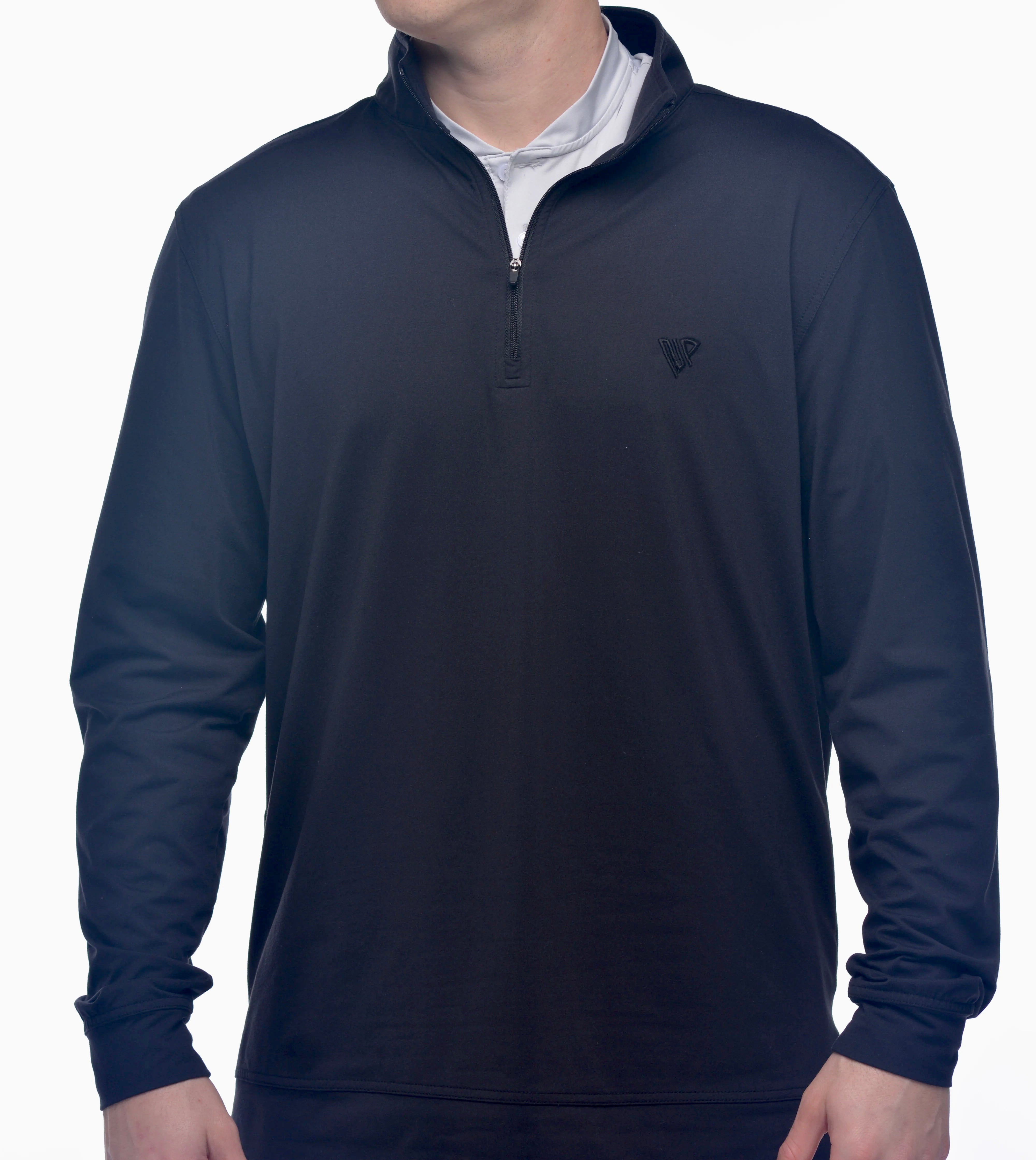 Obsidian Quarter-Zip – Newps