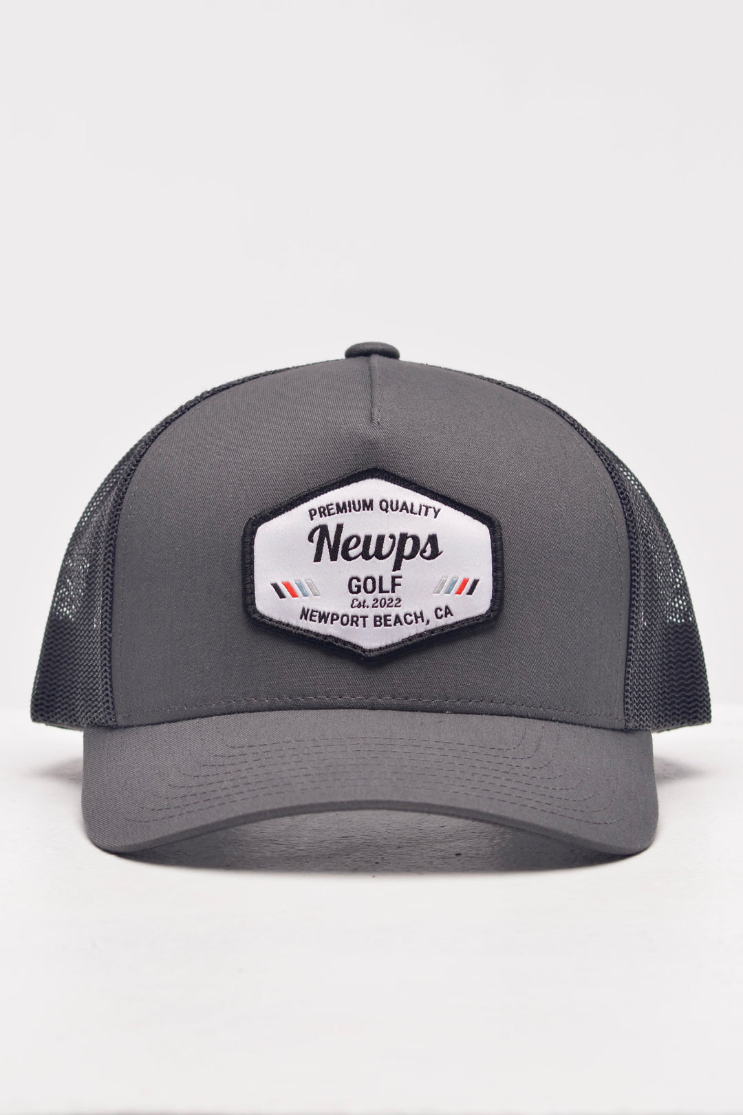 Patch Snapback - Charcoal