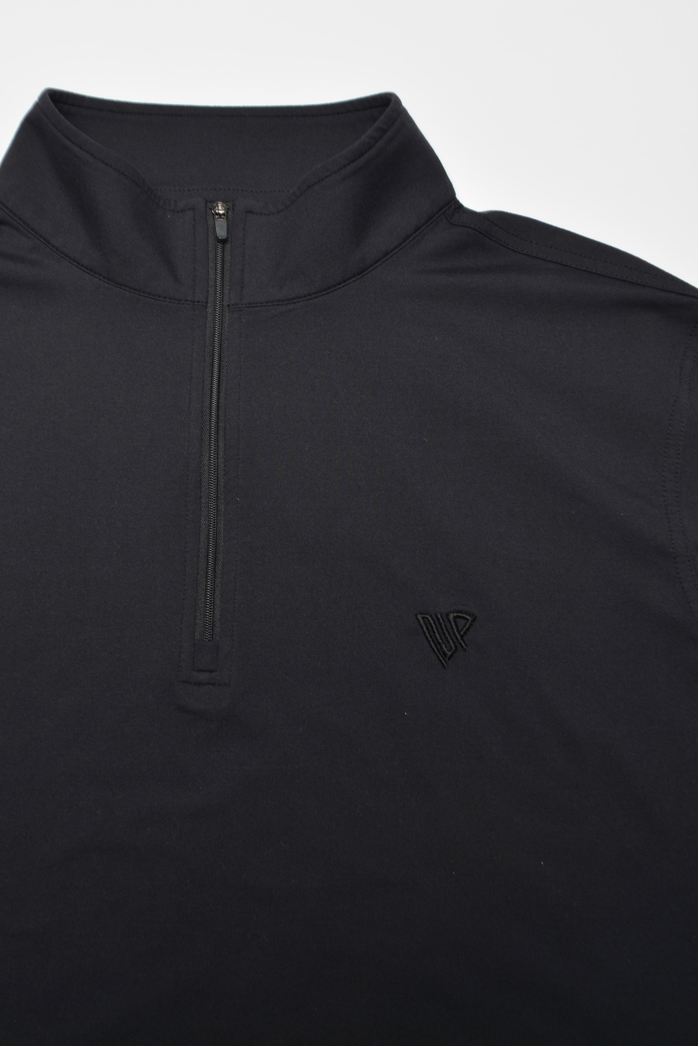 メンズウェア OBSIDIAN SWEAT HALF ZIP PULLOVER Obsidian] Sweat Half Zip Pullover – GQ SHOP